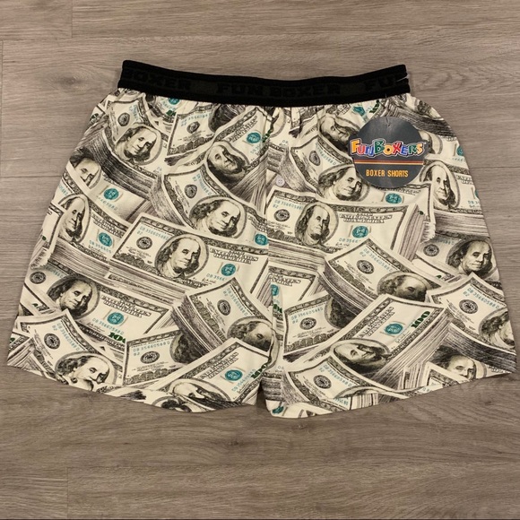 dollar boxer shorts